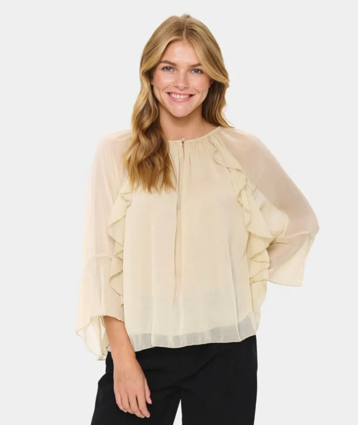 Soho Blouse | Cream