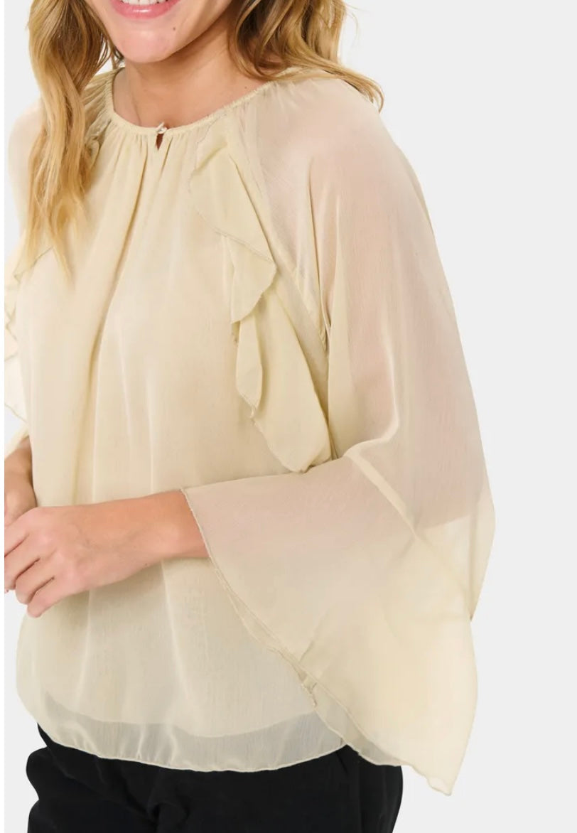 Soho Blouse | Cream