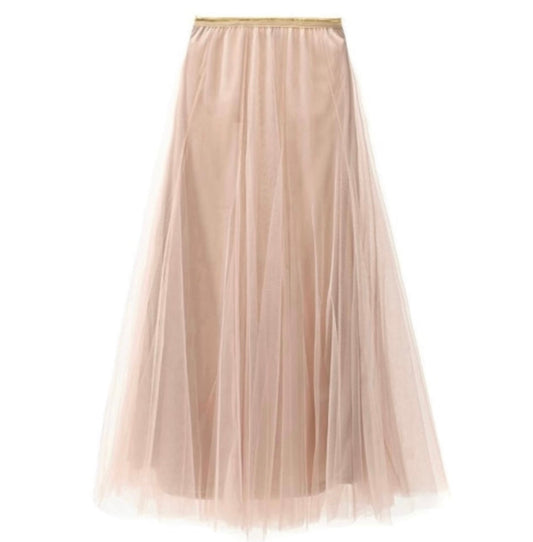 Bradshaw Tulle Skirt | Latte