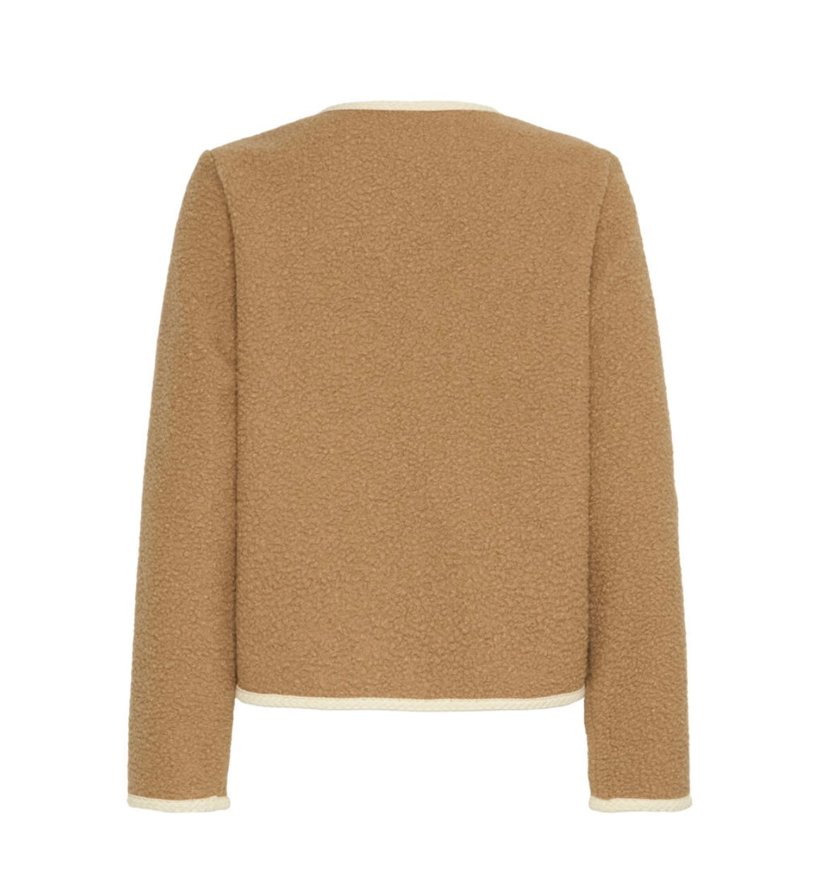 Mabel Boucle Jacket | Camel