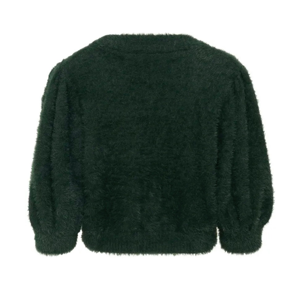 Banni Cardigan | Bottle Green