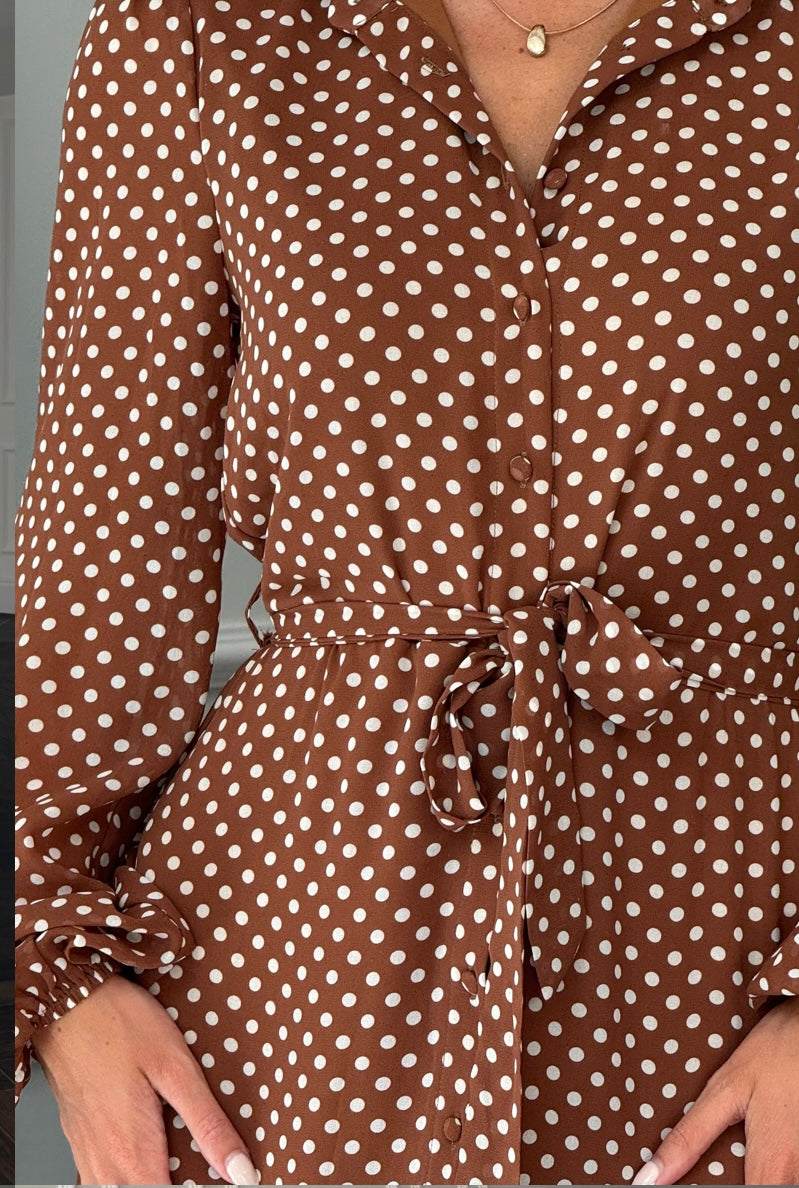 Julia Dress | Polka Dot
