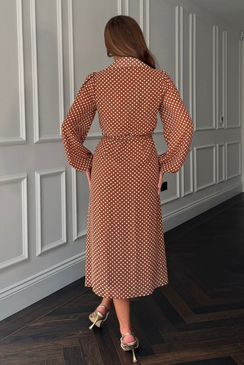 Julia Dress | Polka Dot