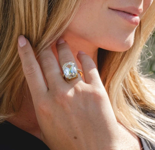 Cocktail Ring | Gold