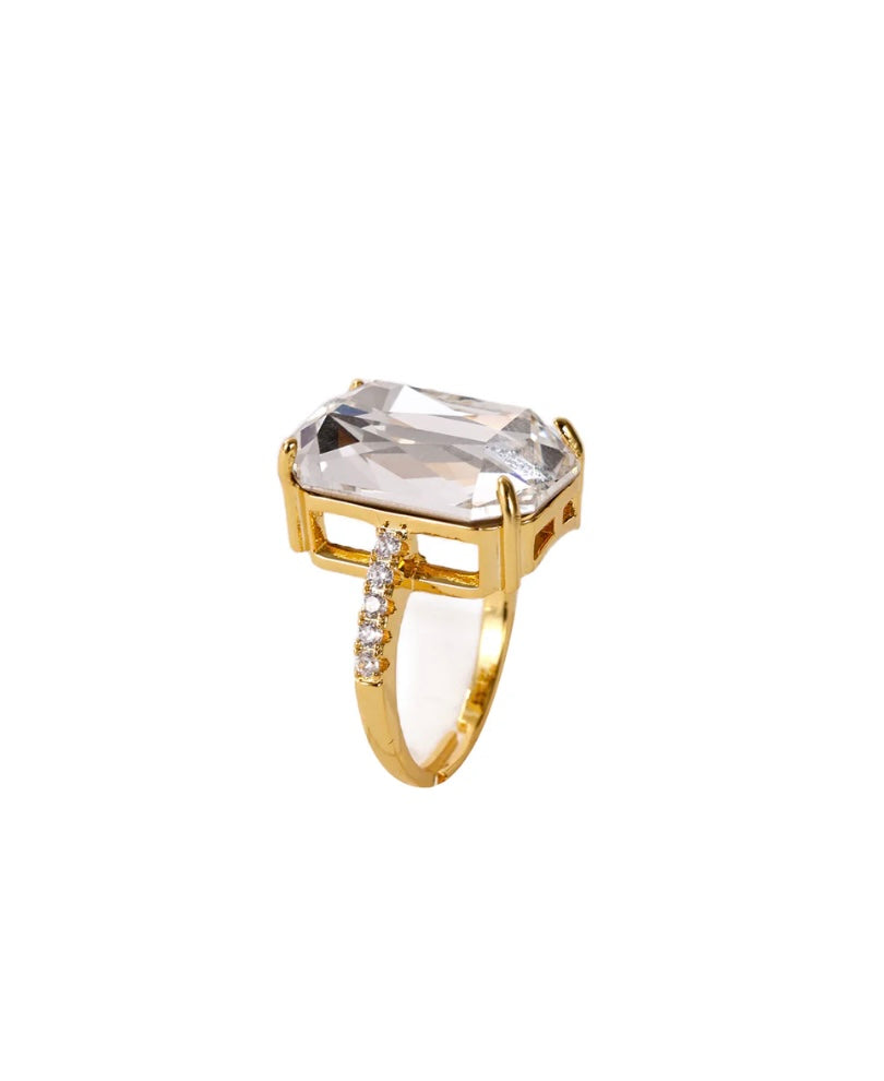 Cocktail Ring | Gold