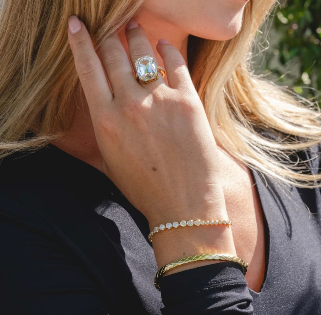 Cocktail Ring | Gold