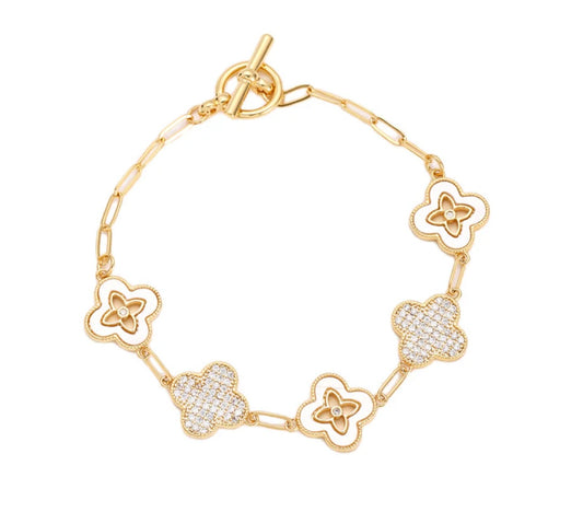 Clover Bracelet