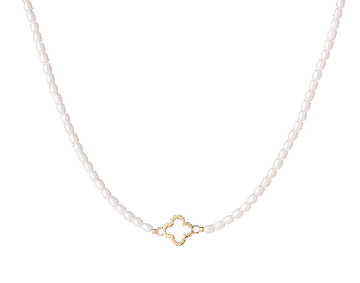 Clover Pendant Necklace