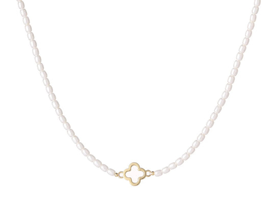 Clover Pendant Necklace