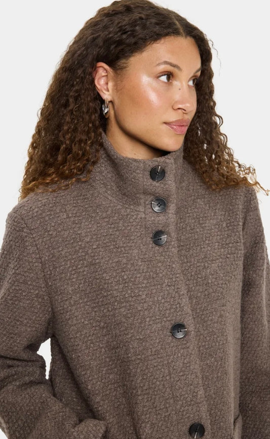 Fern Wool Coat | Falcon