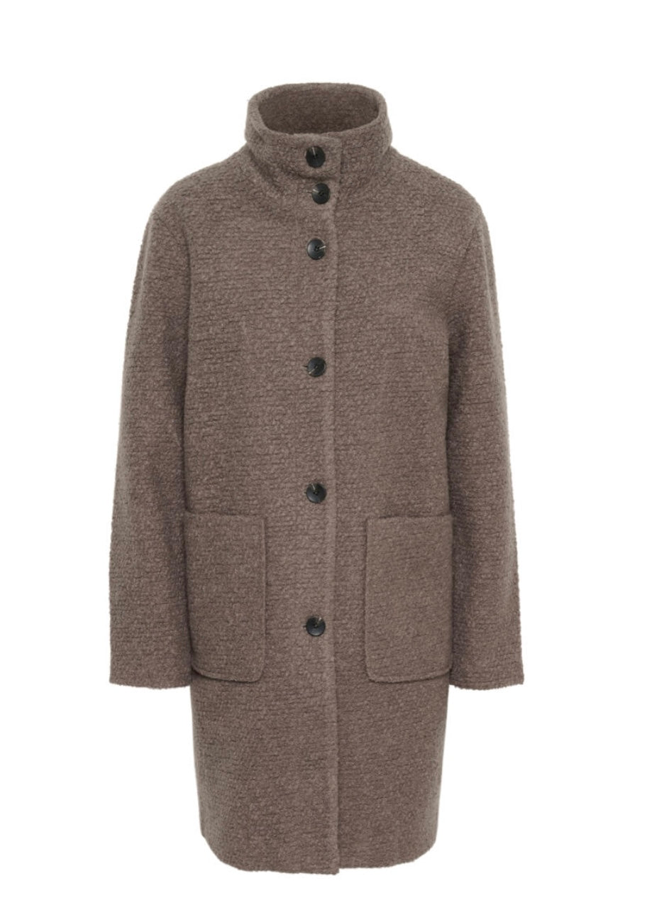 Fern Wool Coat | Falcon