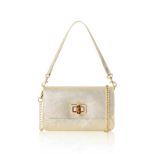 Lou 3 - in - 1 Bag | Gold