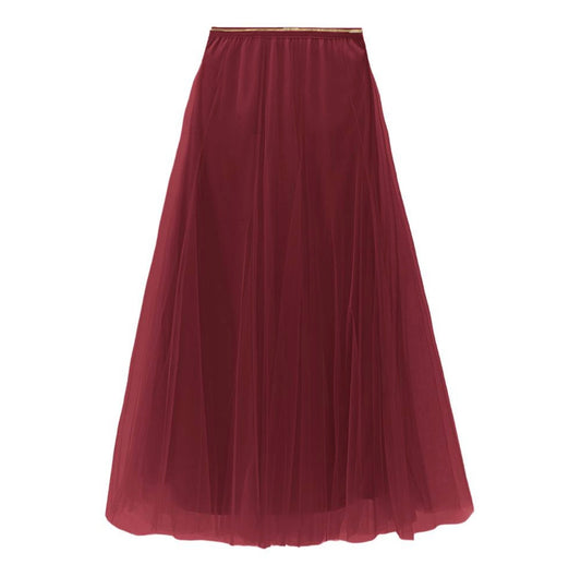 Bradshaw Skirt | Red Wine