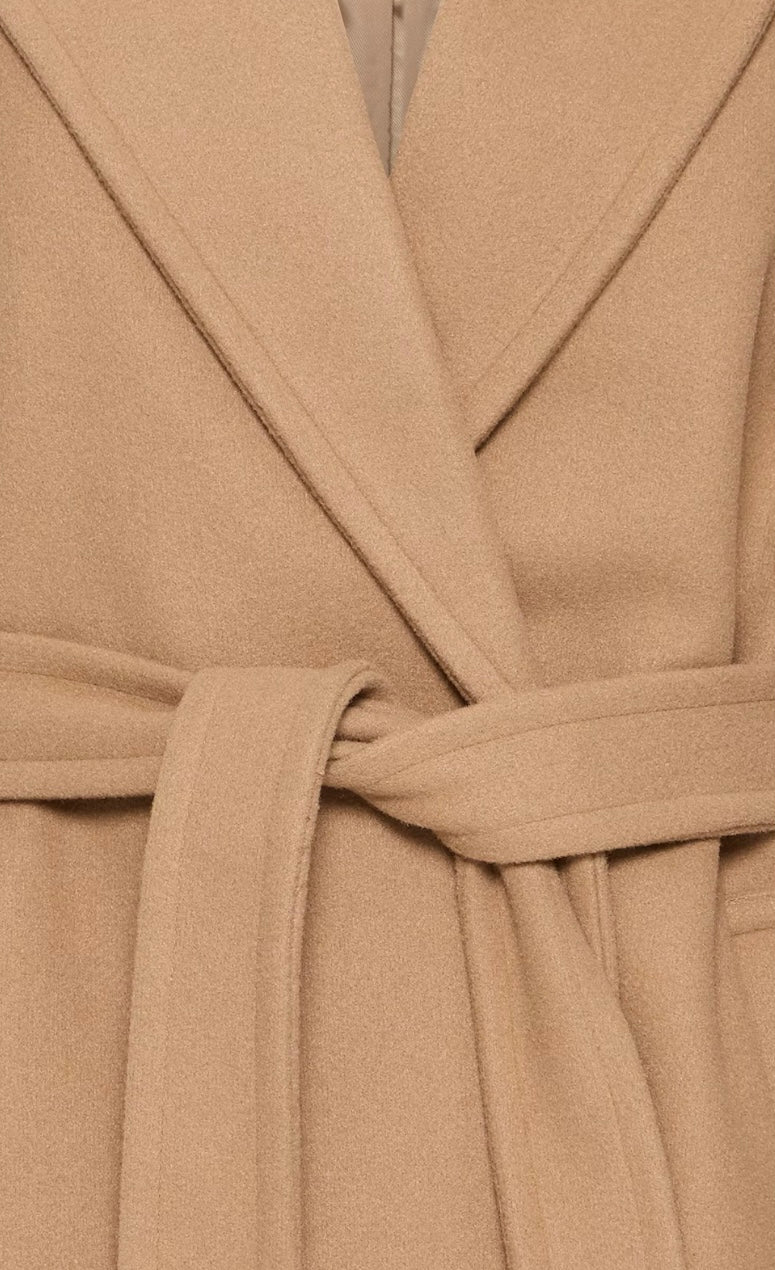 Gilly Coat | Camel