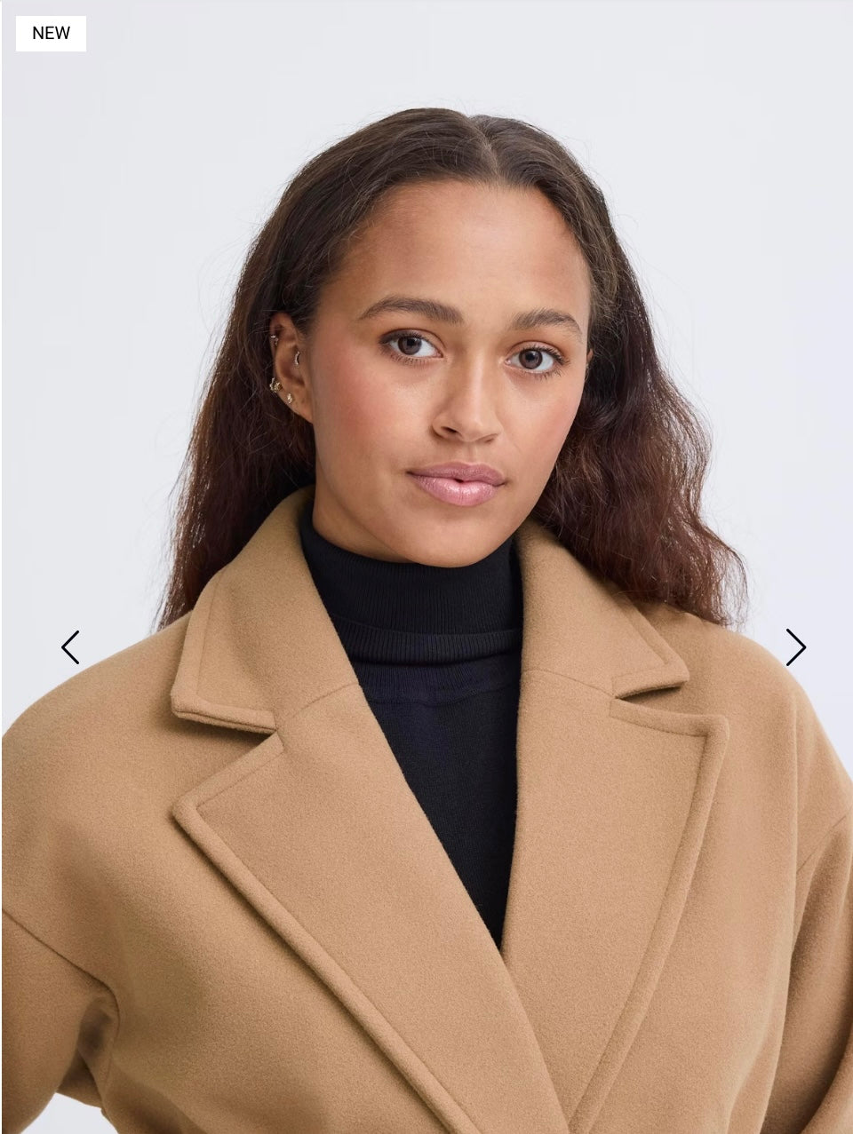 Gilly Coat | Camel