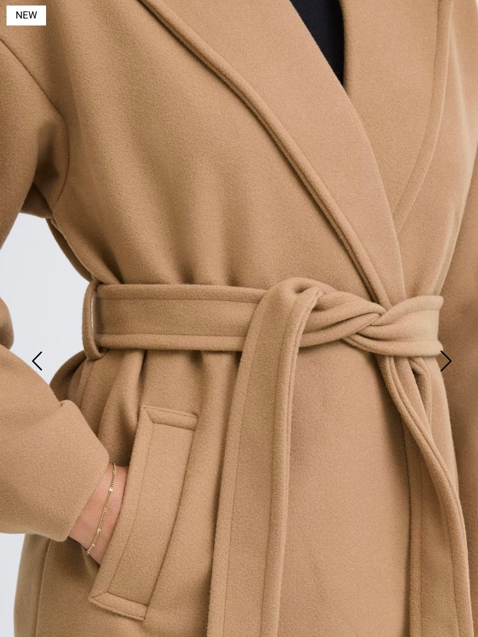 Gilly Coat | Camel