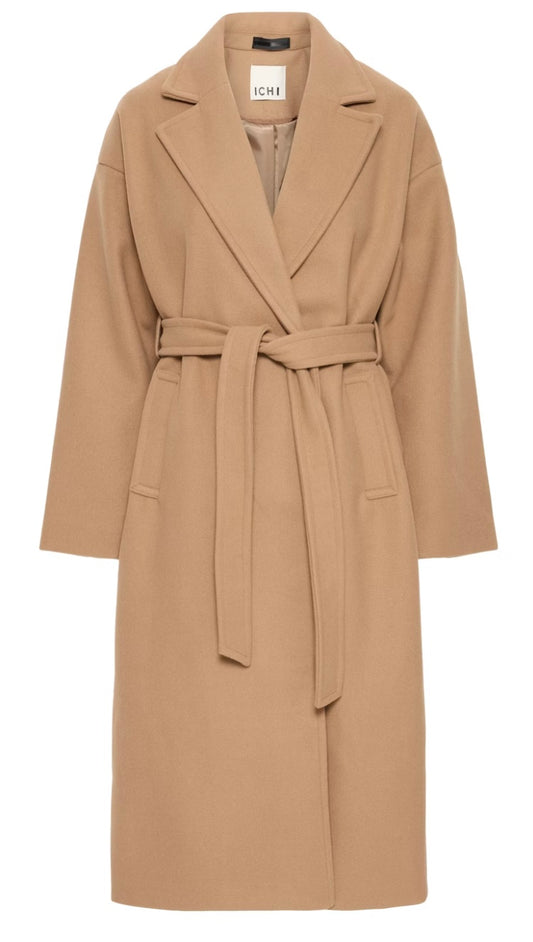 Gilly Coat | Camel