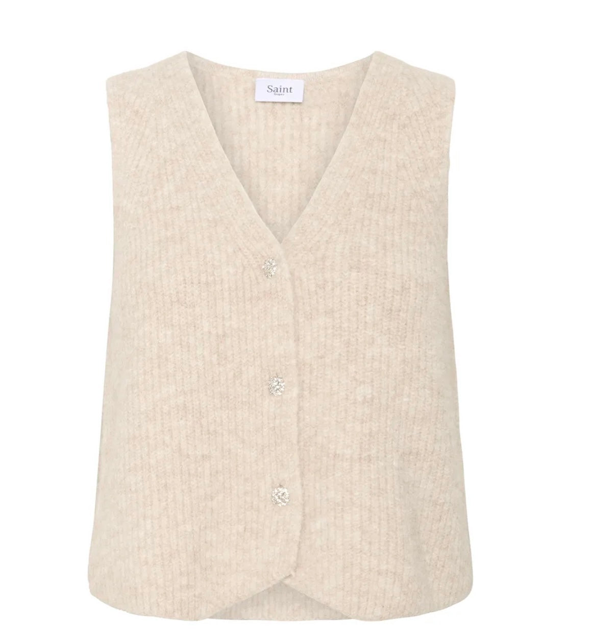 Eva Knitted Waistcoat