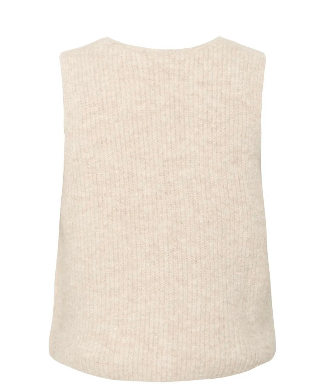 Eva Knitted Waistcoat