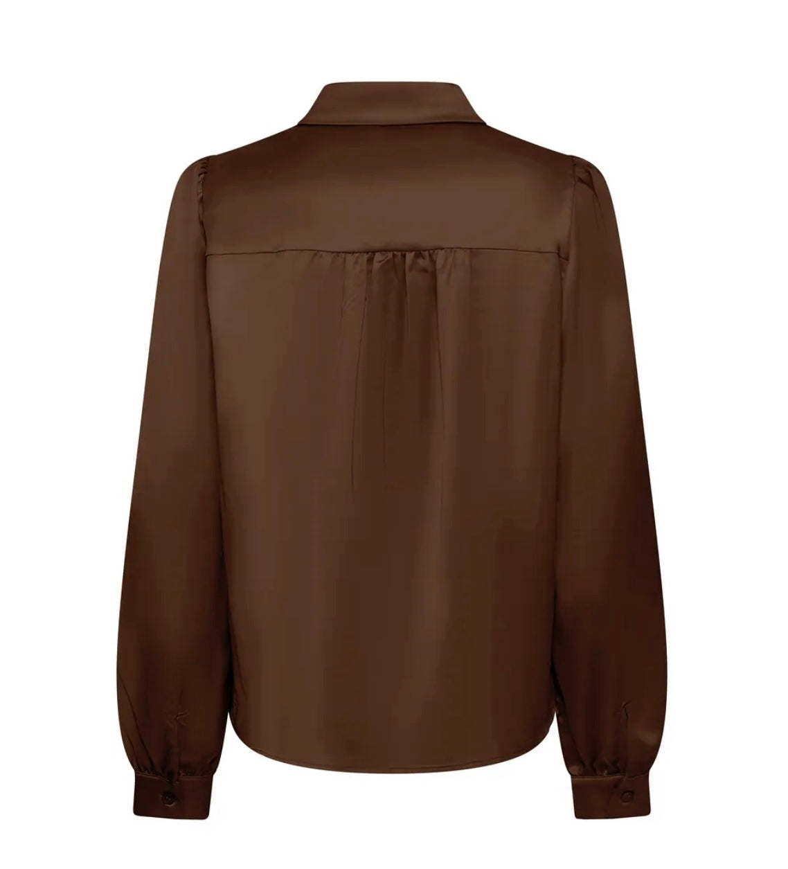Michelle Blouse | Chocolate