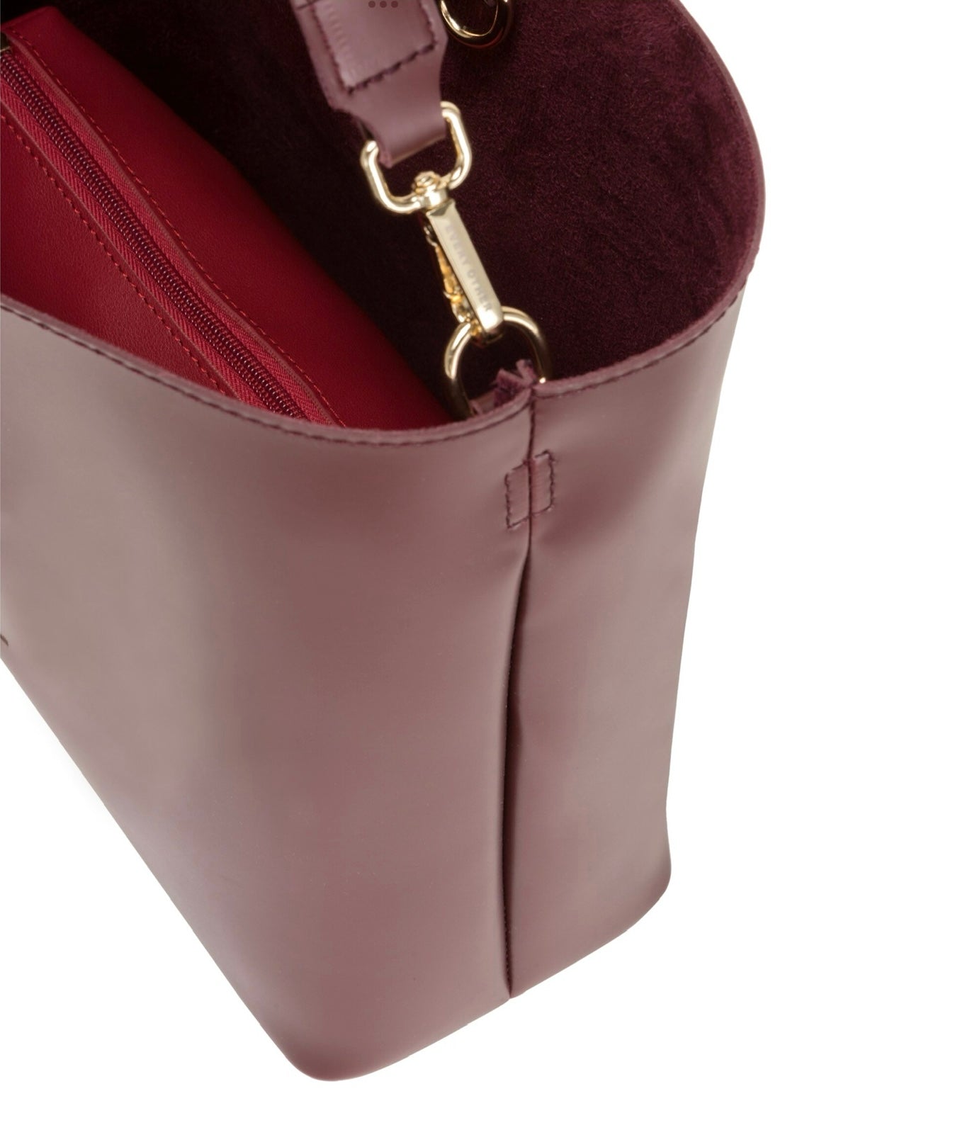 Portrait Tote Bag | Burgandy
