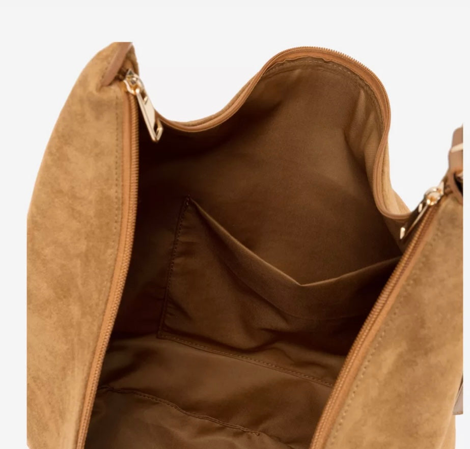 Hobo Sling Bag | Tan