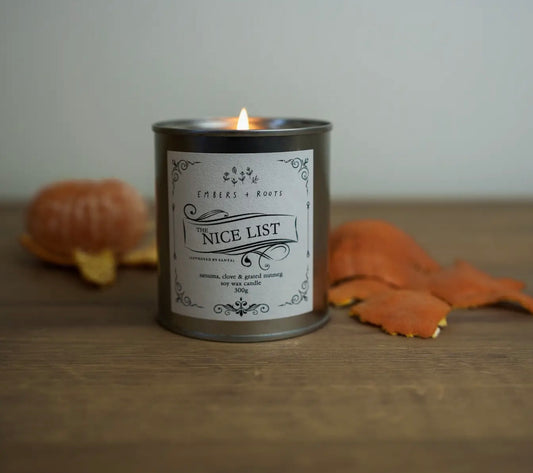 Nice List Soy Candle