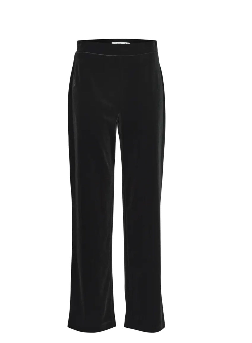 Valentina Velvet Pants | Black