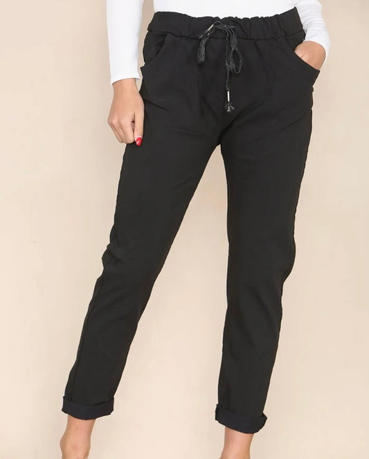 Magic Stretch Pants | Black
