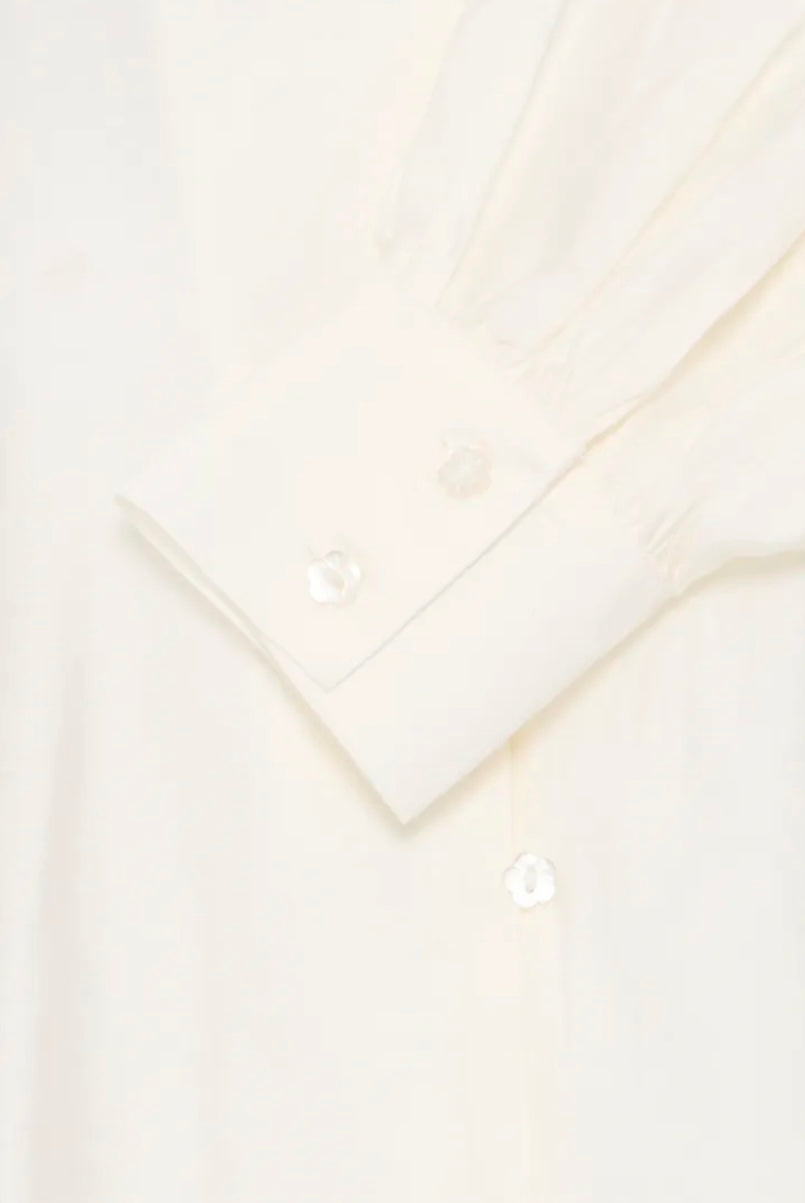 Jules Shirt | Cloud Dancer