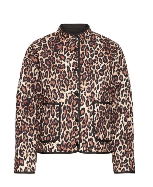 Liv Leopard Jacket