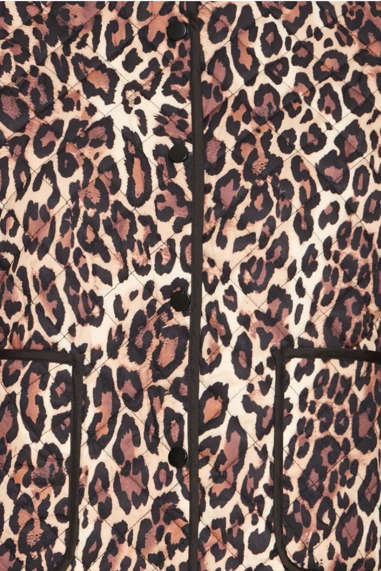 Liv Leopard Jacket