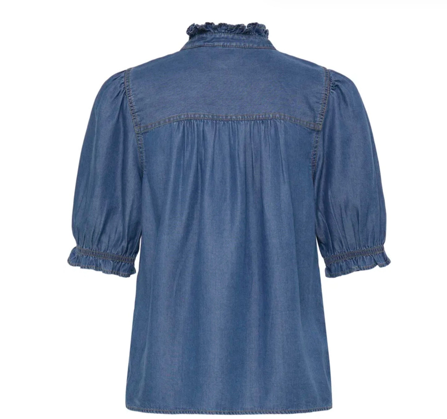 Isabella Denim Shirt | Mid Blue