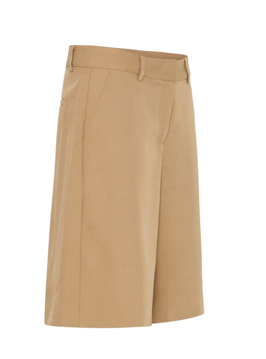 Tammy Long Shorts | Camel