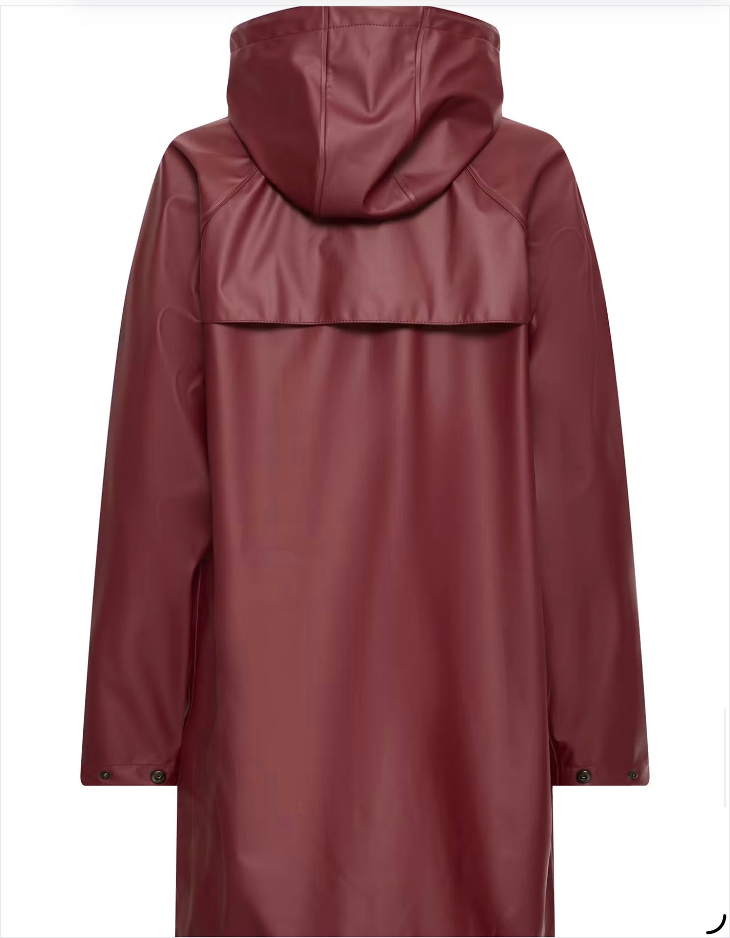 Raincoat | Burgandy