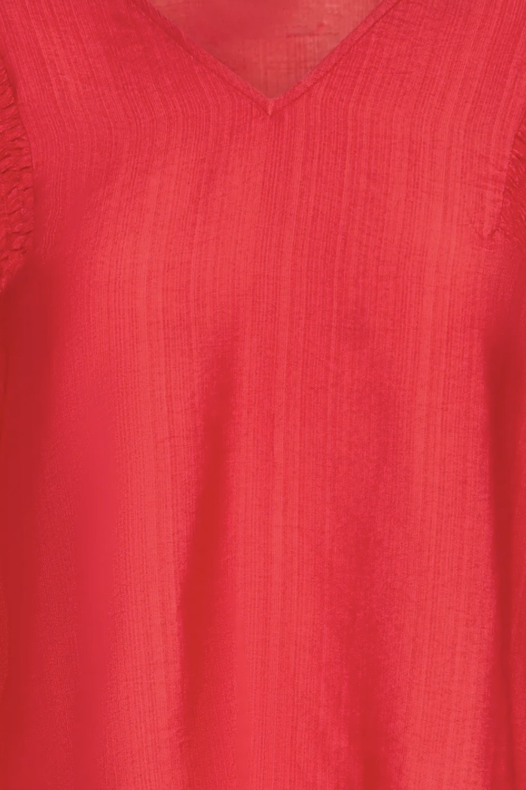 Imogen Top | Red