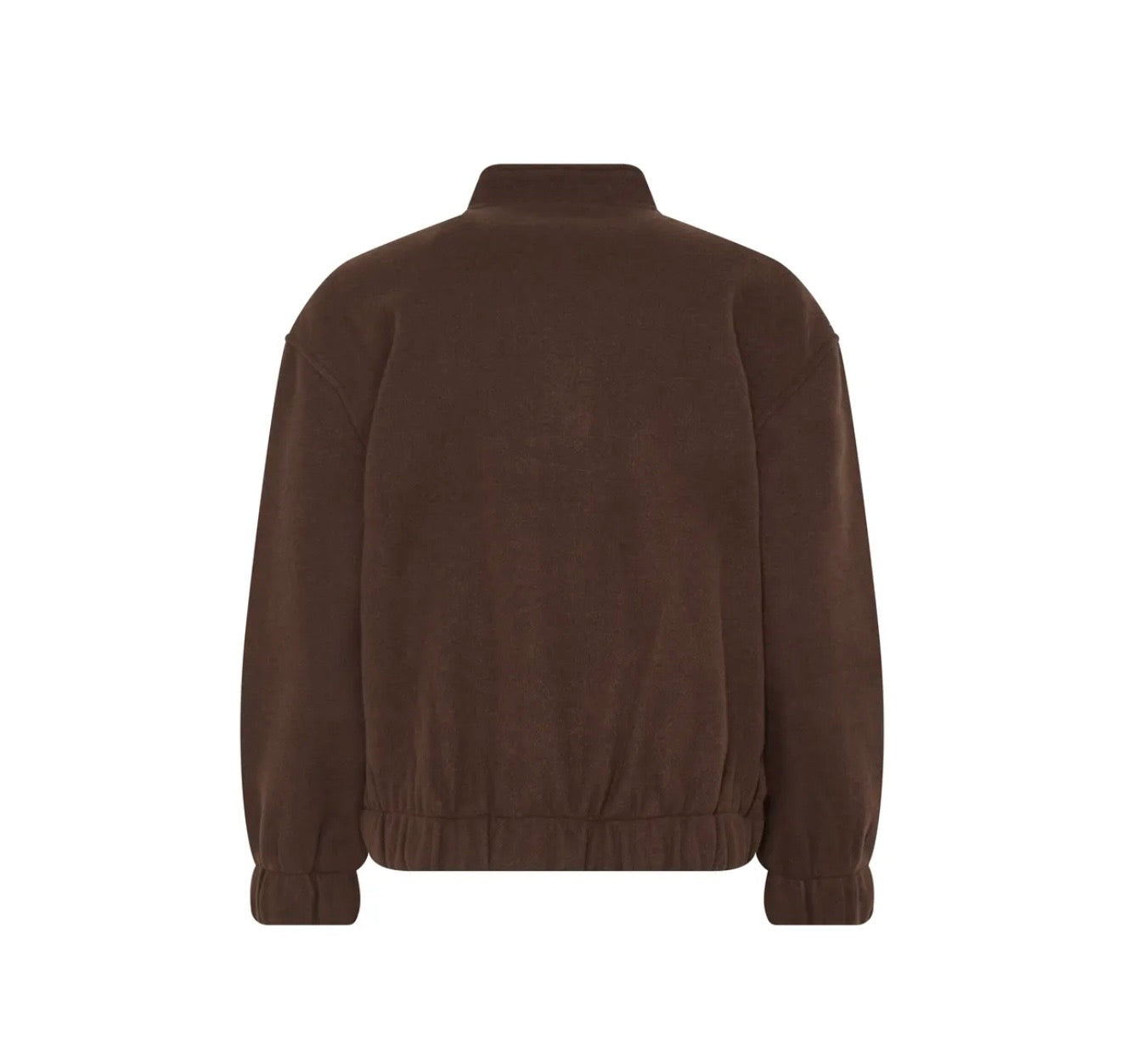 Faye Bomber Jacket | Chocolate Brown