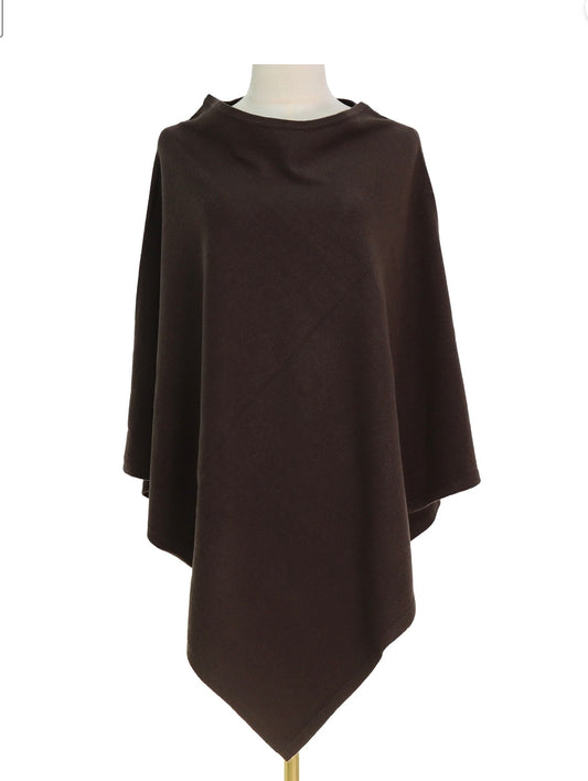 Perfect Poncho | Chocolate