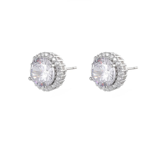 Sheryl Studs | Silver