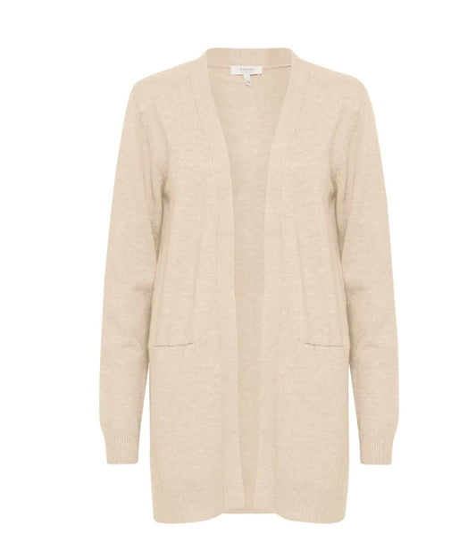 The Essential Cardigan | Warm Cream