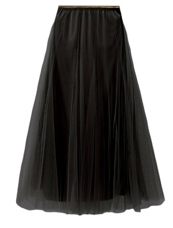 Bradshaw Tulle Skirt | Black