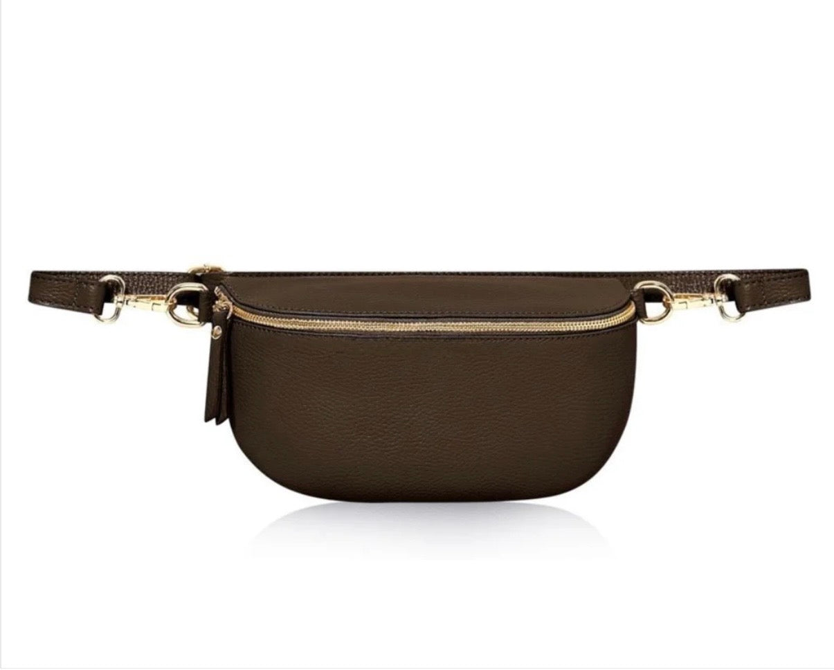 Annie Bag ( medium ) | Chocolate