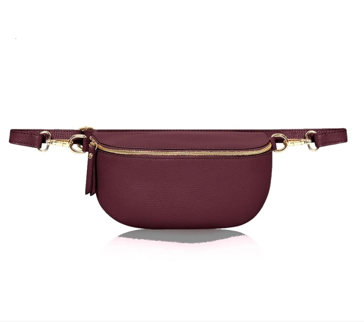 Annie Bag ( medium ) | Burgandy