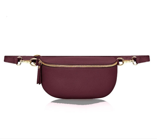 Annie Bag ( medium ) | Burgandy