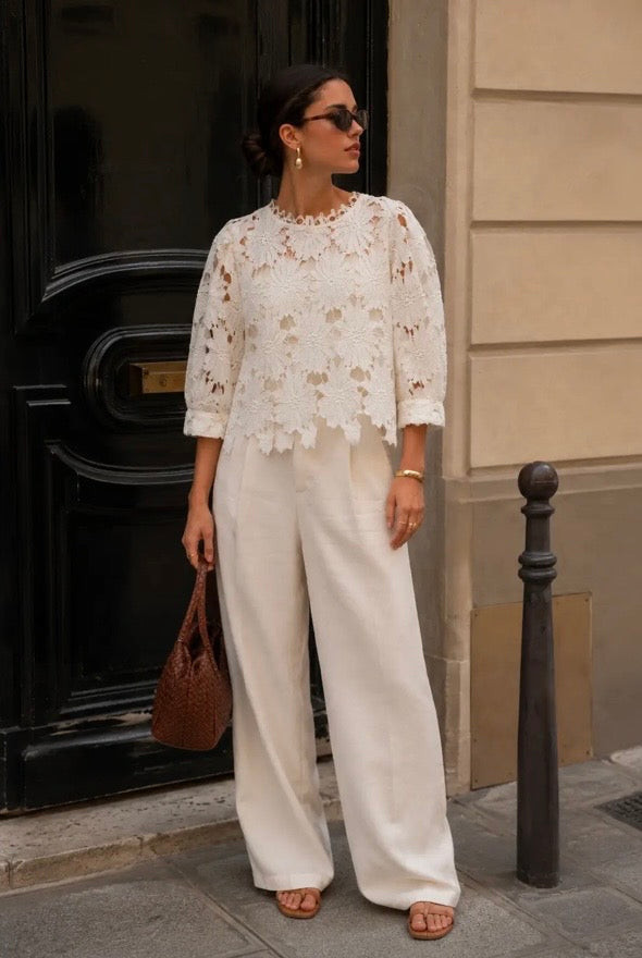 Daisy Top | Cream