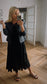 Florrie Midi Dress | Black