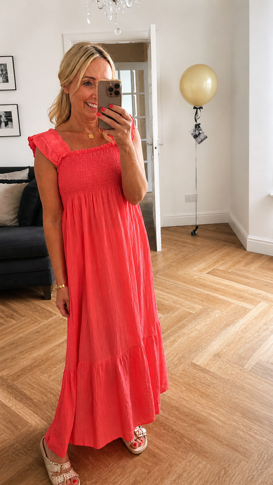 Maeve Maxi Dress | Coral