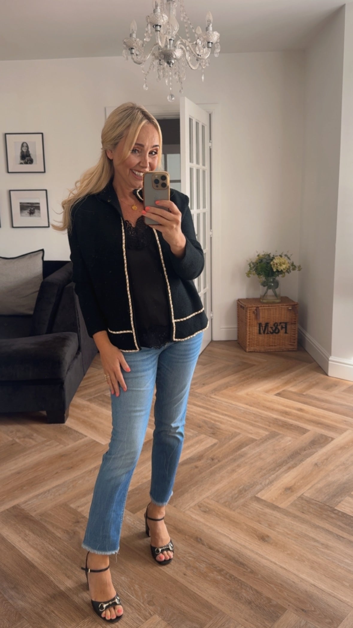 Chanel Cardigan | Black