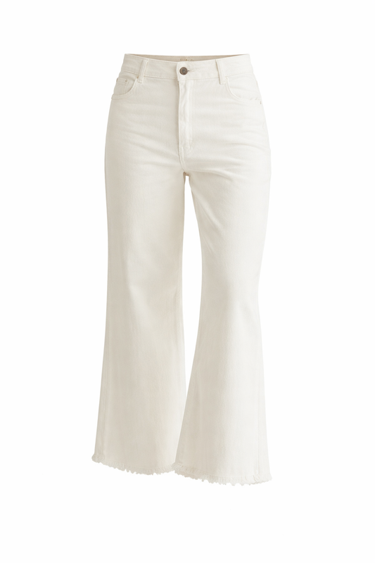 Olivia Jeans | Soft White
