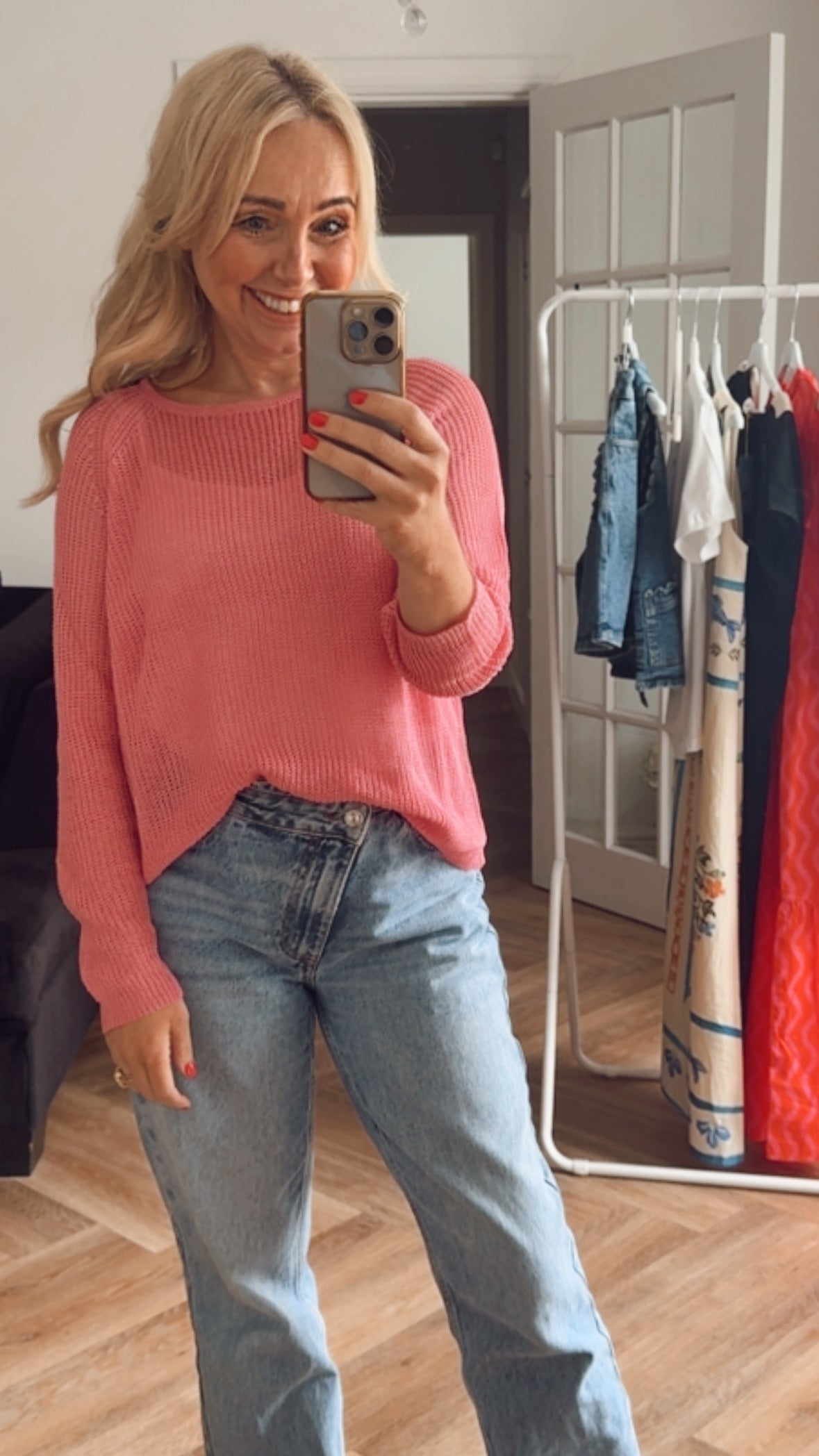 Sammy Top | Bubblegum Pink